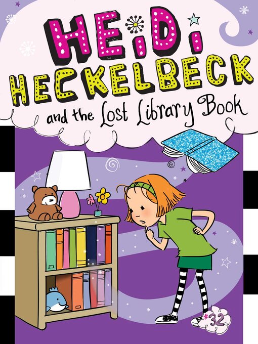 Cover image for Heidi Heckelbeck and the Lost Library Book